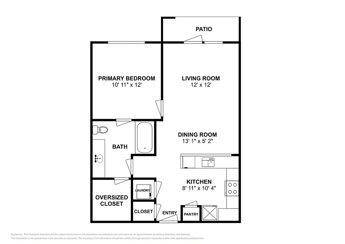 Floor plan Jones