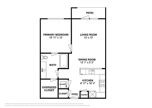 Floor plan Jones