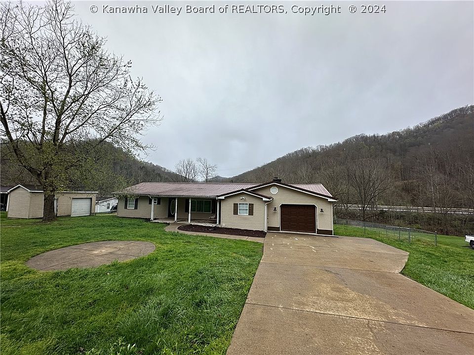 1307 Turtle Creek Rd, Danville, WV 25053 Zillow