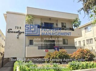 739 N Sweetzer Ave APT 4, Los Angeles, CA 90069