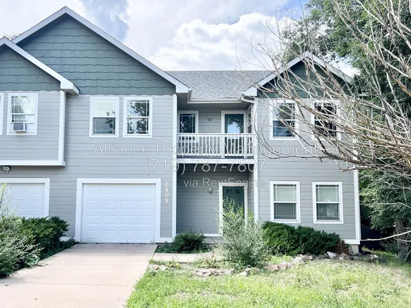 2405 W Monument St, Colorado Springs, CO 80904