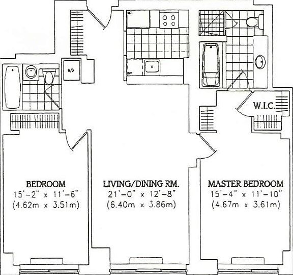 2nd image of 200 Riverside Blvd APT 23B