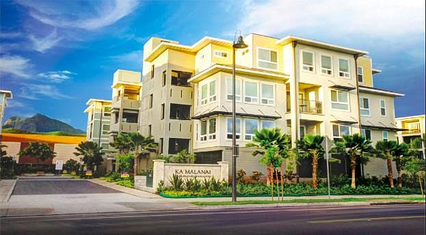 Beautiful Ka Malanai in Kailua. Upscale living in the heart of Kailua town.