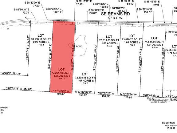 2nd image of LOT 2 Reams Rd
