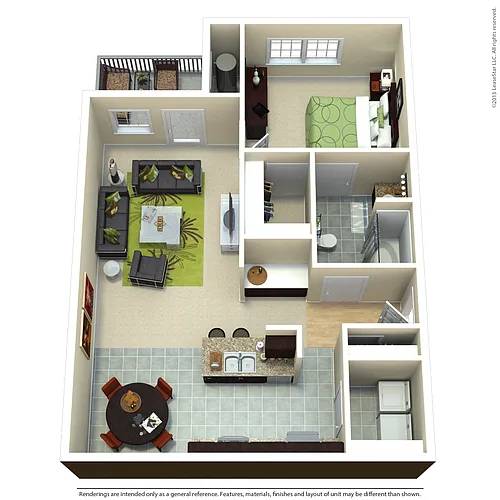 Floor plan The Ritz