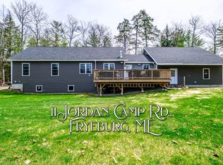 11 Jordan Camp Rd, Fryeburg, ME 04037