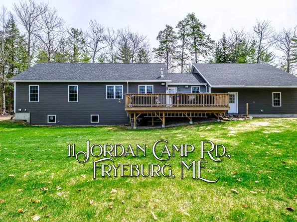 11 Jordan Camp Road, Fryeburg, ME 04037