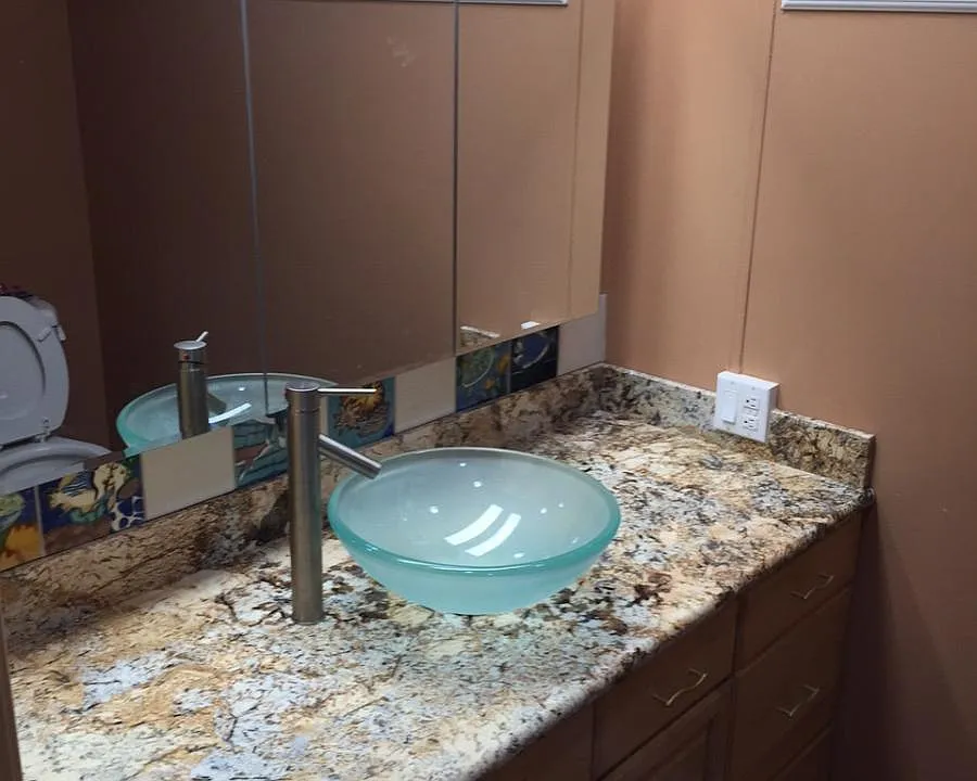 main bathroom