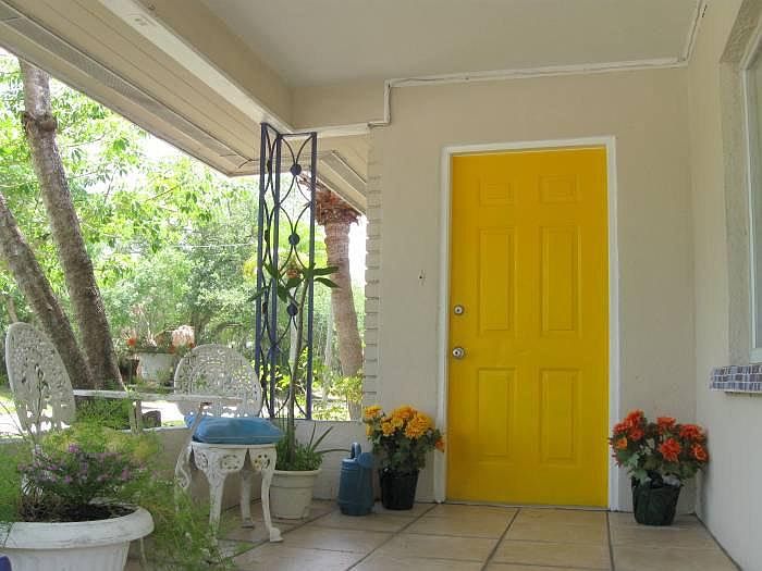 private front porch