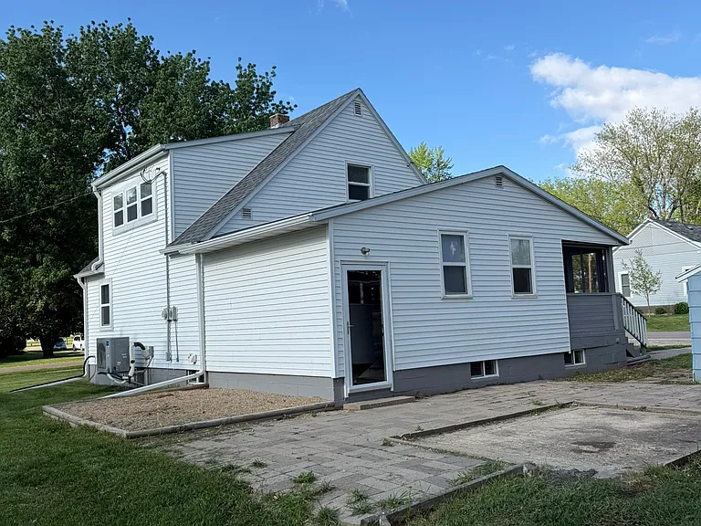 Side of the house