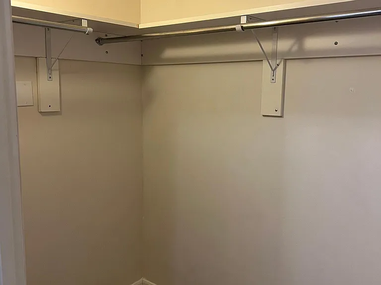 Walk in closet