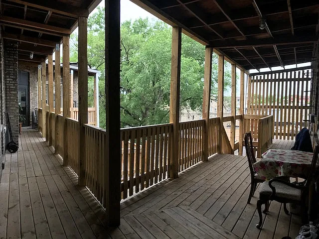 Back Porch