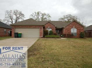 6832 Waterview Pl, Sherwood, AR 72120