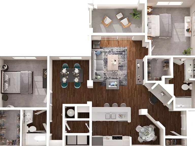 Lake's Edge Apartments — Photo 52