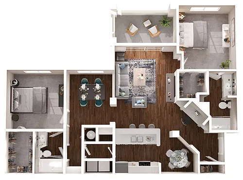 Floor plan Harrison