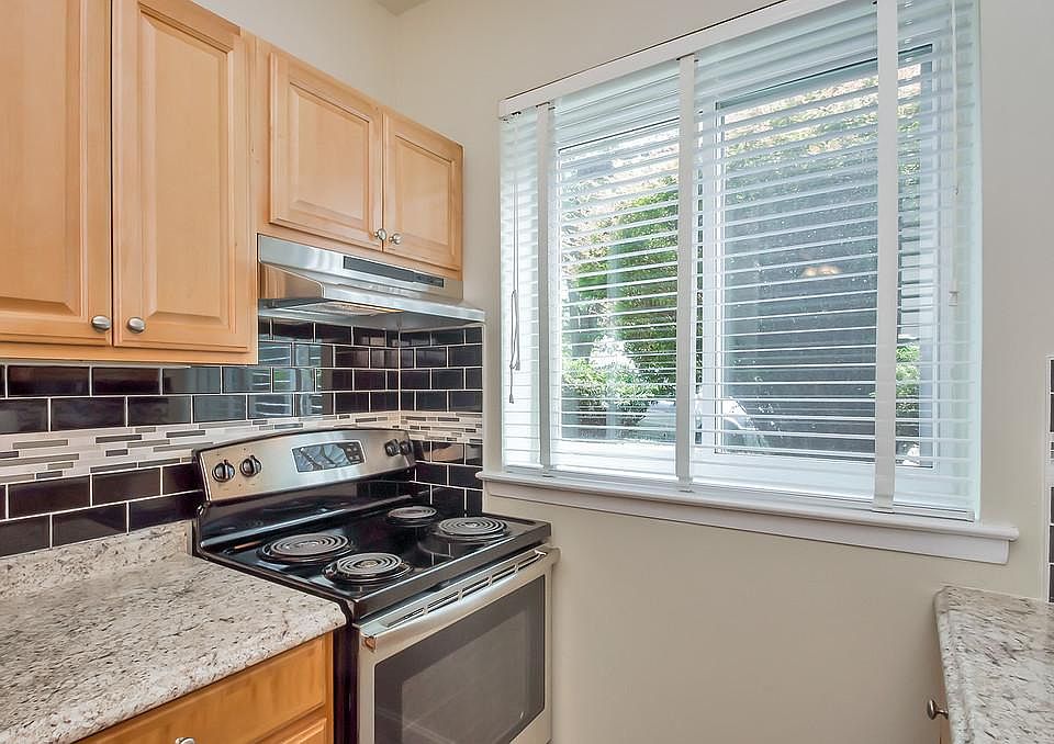 Remodeled kitchen