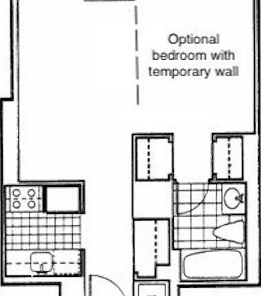 2nd image of 160 W 66th St #21HA