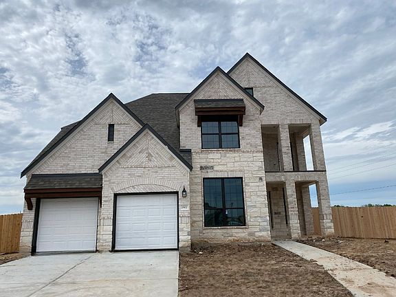 Construction progress - 1902 Meteor Falls Drive