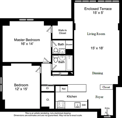 6 Whittier Pl #4E — Photo 11