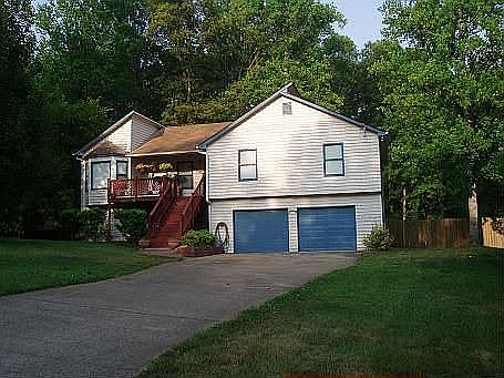 Great home on large level lot.