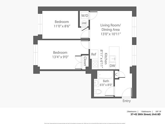 2nd image of 37-42 30th St #8D