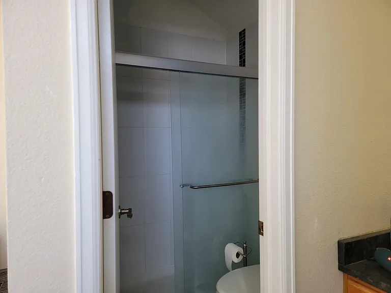 Bathroom in the master bedroom