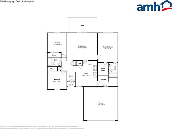 2nd image of 6928 Greengage Ct