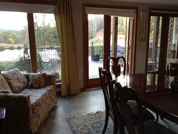 basement dining area
