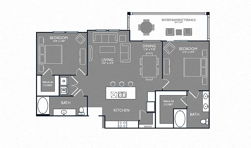 Floor plan B2