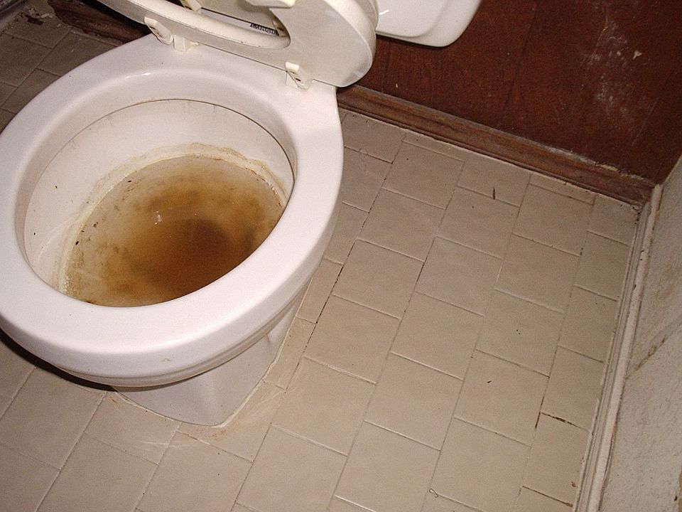 water has been off since April