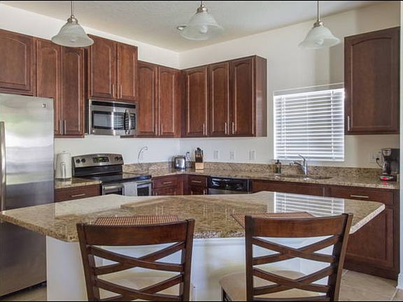 Bar and Kitchen Area