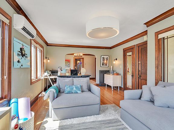 Spacious Open Dining And Living Area