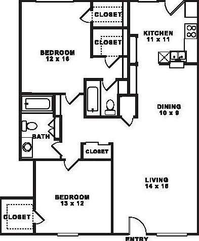 Stratford House Apartments — Photo 44