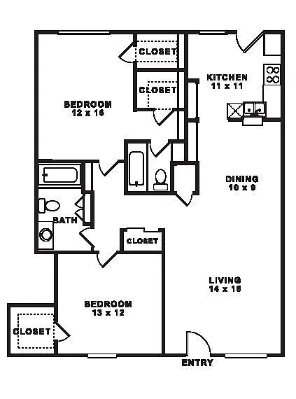 Floor plan FR