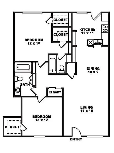 Floor plan FR