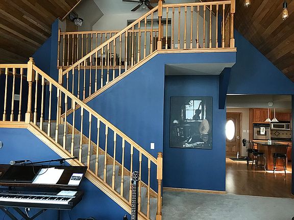 Staircase and loft