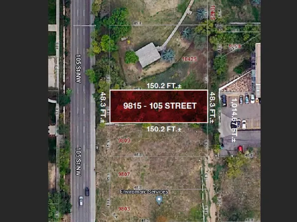 9815 105th St NW, Edmonton, AB T5K 1A5