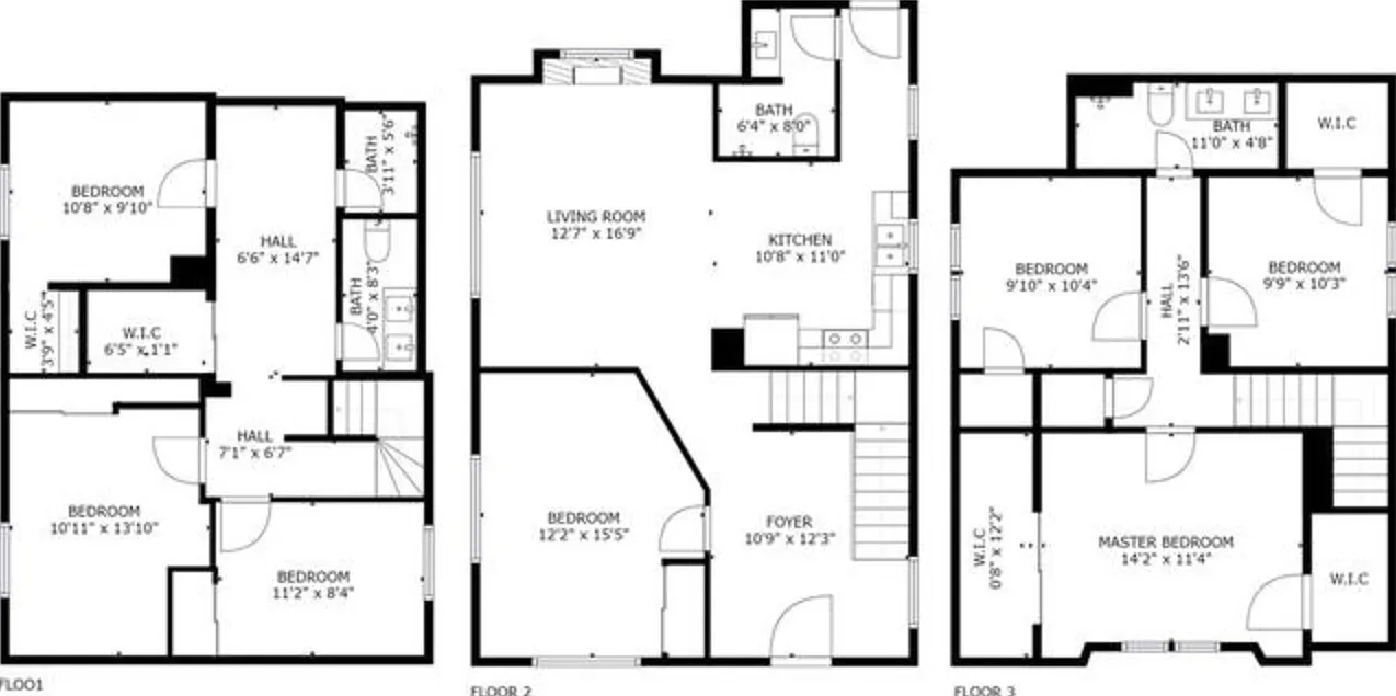 7 bed, 2300 sqft, $1,100 — Photo 1
