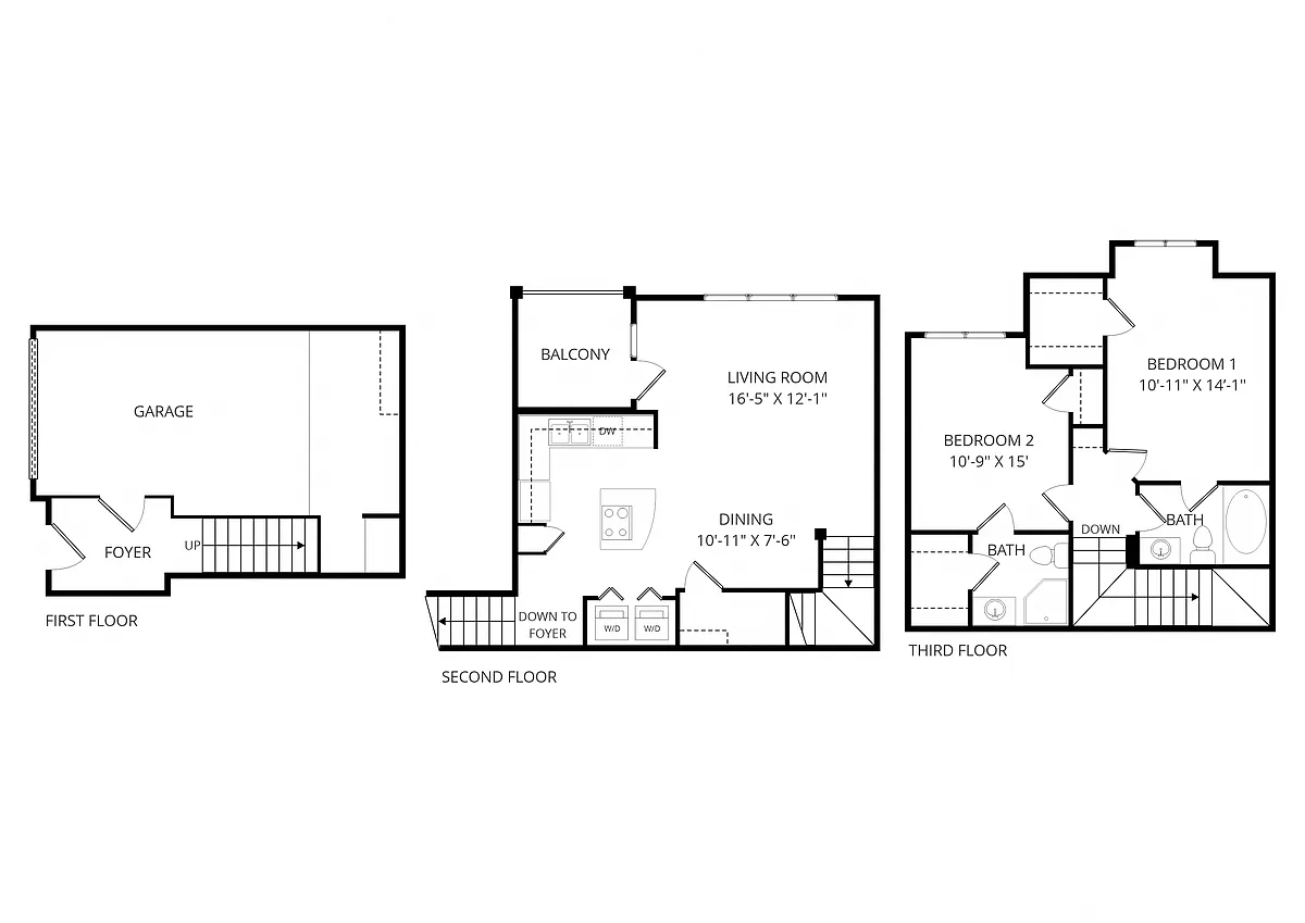 Floor plan B2