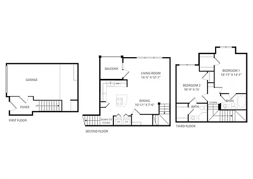 Floor plan B2