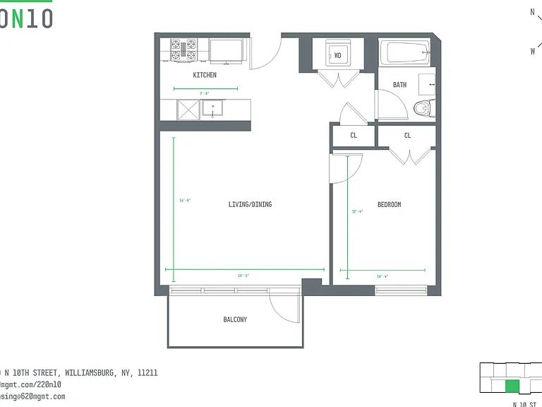 220 N 10th St #4J — Photo 2