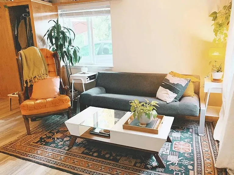 living area of main studio