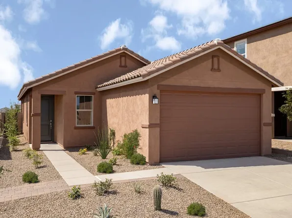 Plan 1760 Modeled Plan, Entrada Del Toro at Rancho Sahuarita