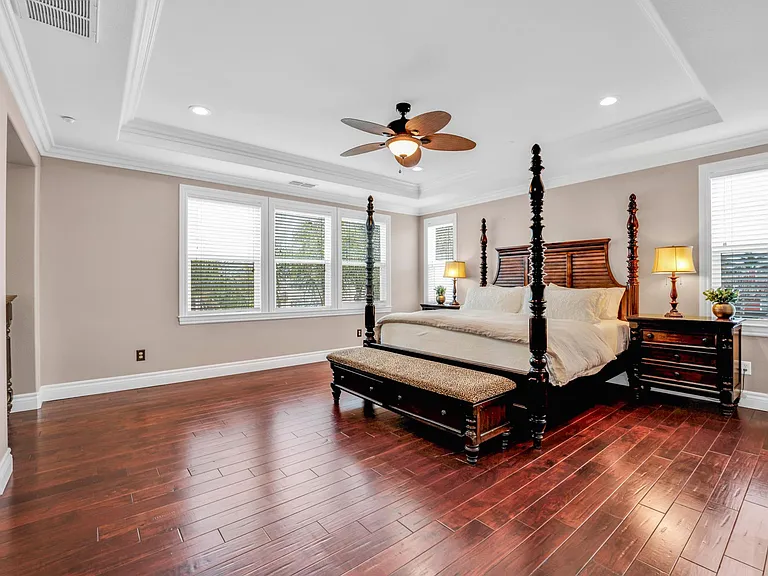 Master bedroom