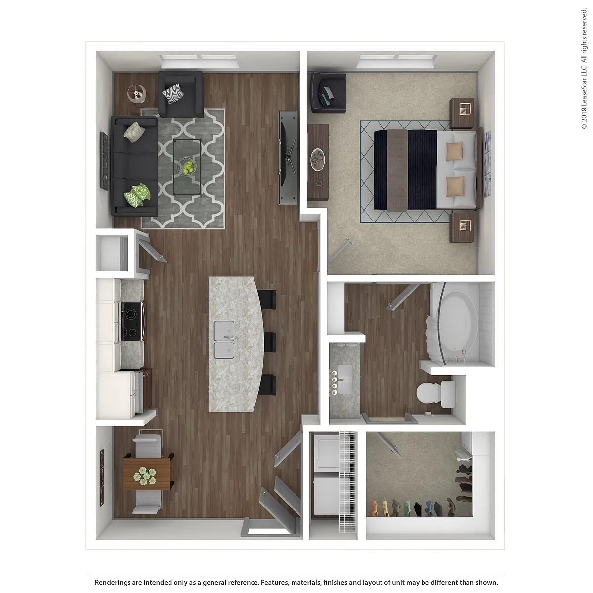 Floor plan Castlewood