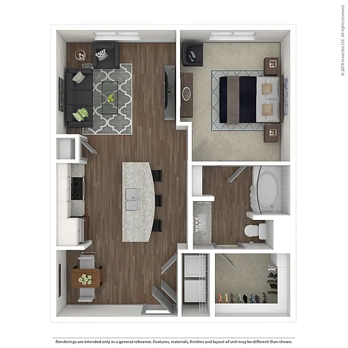 Floor plan Castlewood