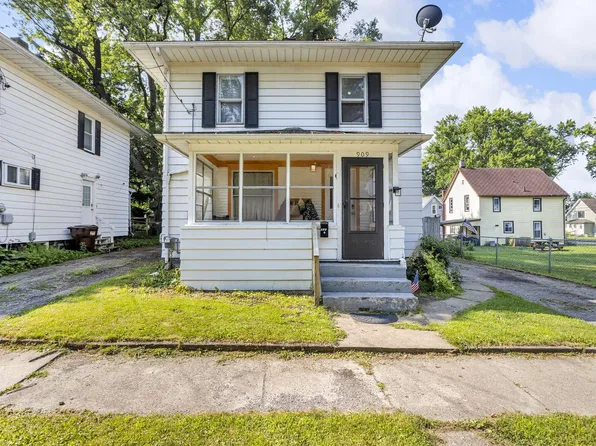 909 Hallett St, Jackson, MI 49202