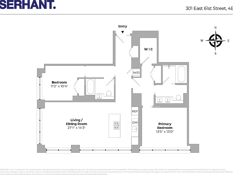 301 E 61st St #4B — Photo 2