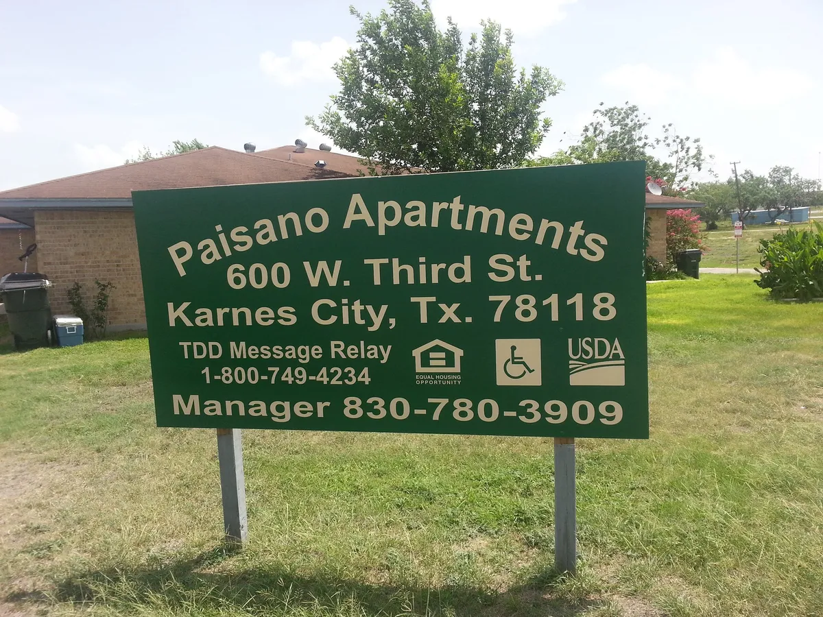 Paisano Apartments in Karnes City HotPads