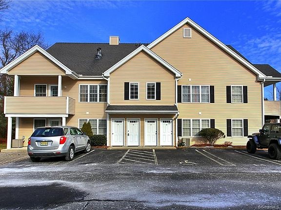 Unit 16 is the upper end unit to the left and reserved parking spot is in front of entry.